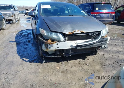 2013 Honda Civic Ex-L z USA, uszkodzony, nr VIN 19XFB2F90DE256903